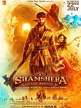 Shamshera 2022 Hindi Hdrip